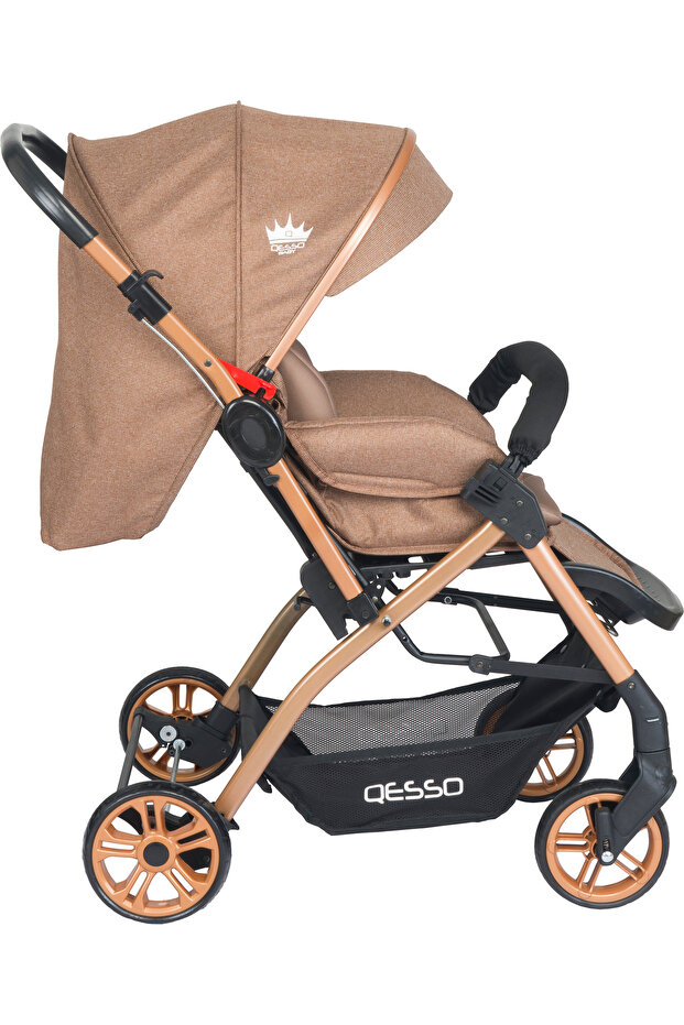 4 Baby Olympus çift yönlü bebek arabası puset çanta beşik fırsat seti görsel 2