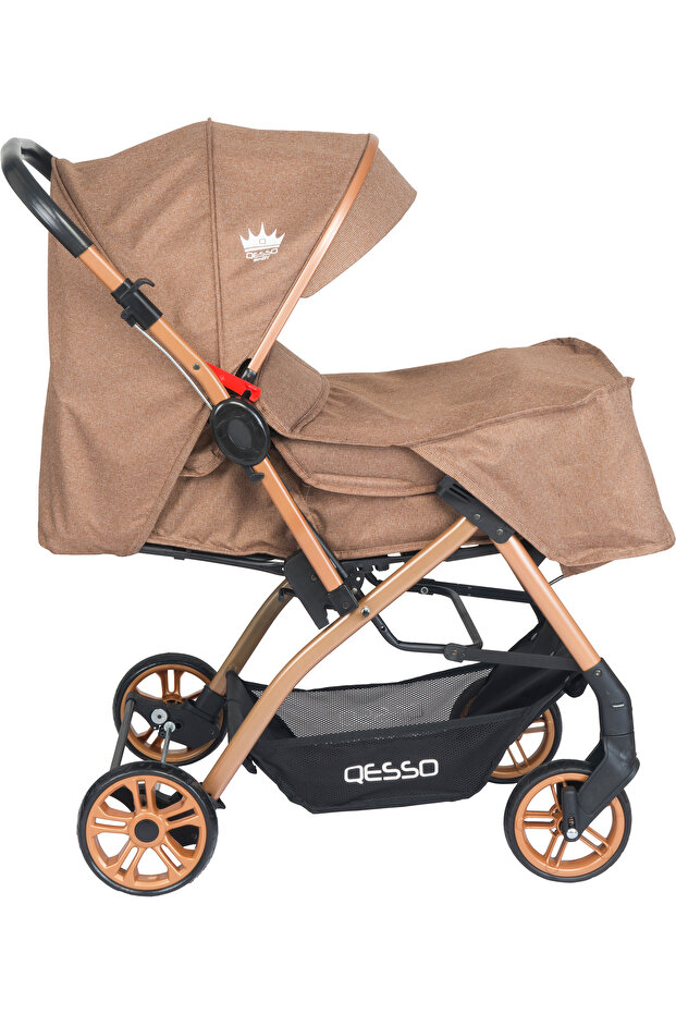 4 Baby Olympus çift yönlü bebek arabası puset çanta beşik fırsat seti görsel 3