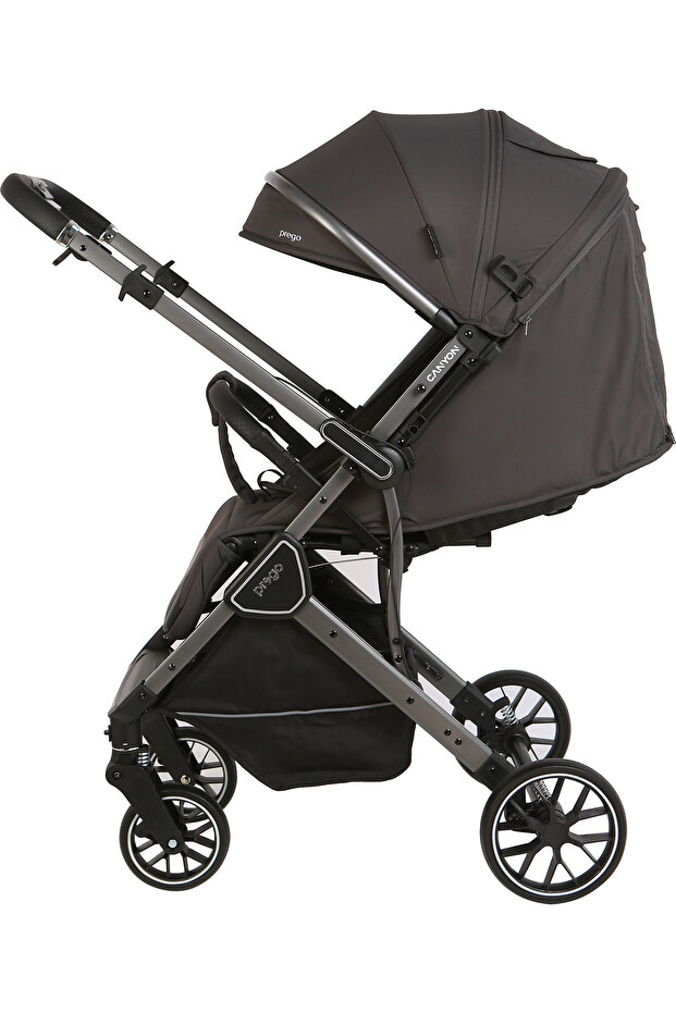 Prego Canyon Koldan Çift Yönlü Bebek Arabası 2430 görsel 3