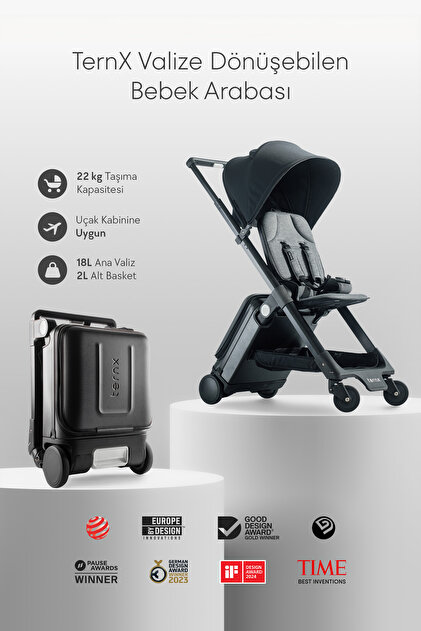Cybex Libelle Siyah |   Sihirli Siyah görsel 3