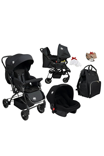 4 Baby Olympus Çift Yönlü Bebek Arabası Travel Puset Çanta görsel 4