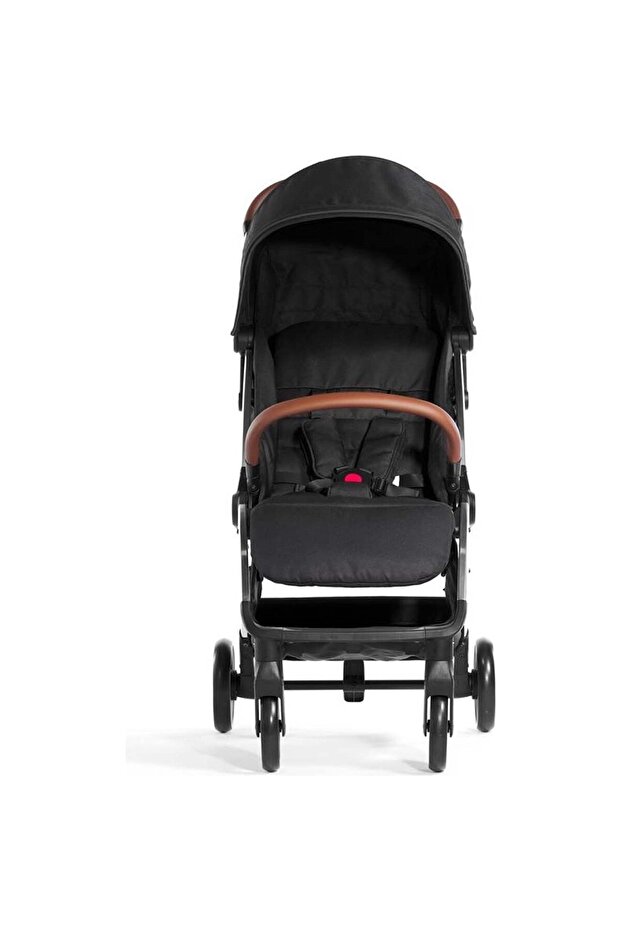 Kanz A-Go Bebek Arabası SİYAH görsel 2