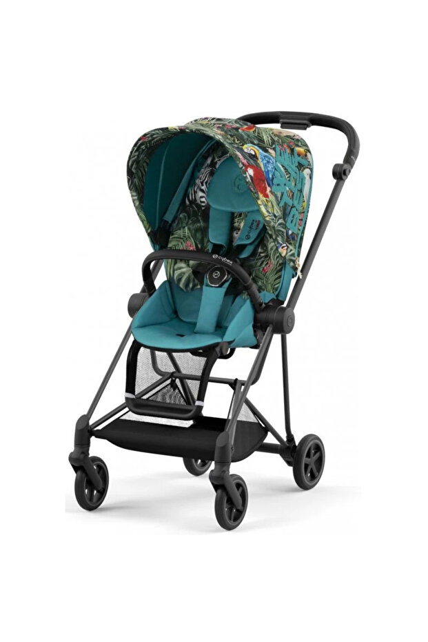 Cybex Mios Portbebe Hediyeli (ikonik bebek arabası) We the Best görsel 2