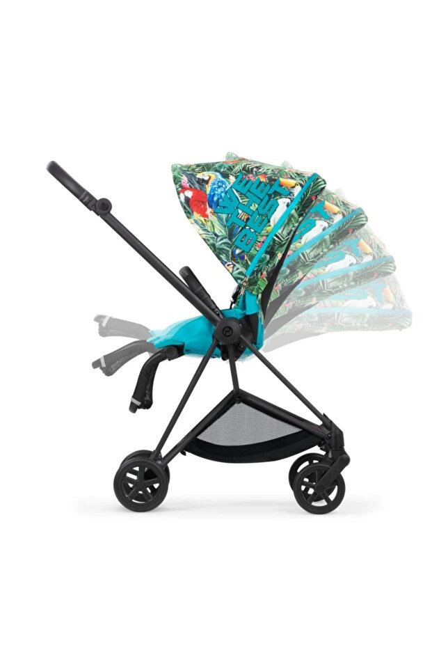 Cybex Mios Portbebe Hediyeli (ikonik bebek arabası) We the Best görsel 4