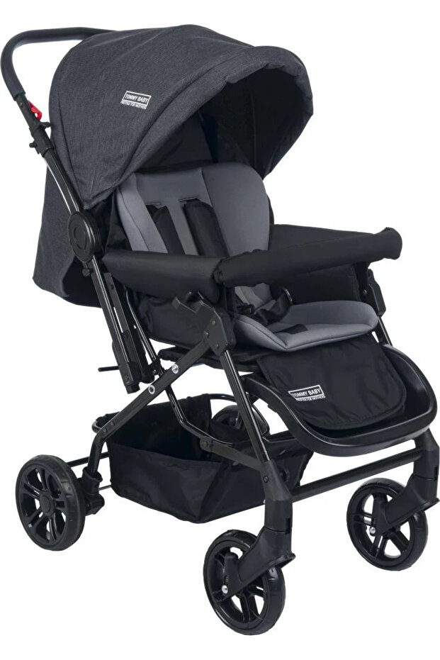 Calvin Baby 9 Parça Bebek Çeyiz Seti Bebek Arabası Puset Beşik Yürüteç Mama Sandalyesi Kanguru Bebek Çantası görsel 2