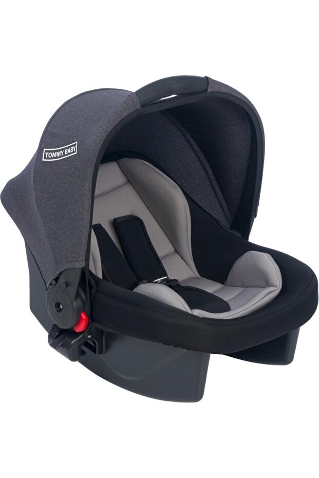 Calvin Baby 9 Parça Bebek Çeyiz Seti Bebek Arabası Puset Beşik Yürüteç Mama Sandalyesi Kanguru Bebek Çantası görsel 3