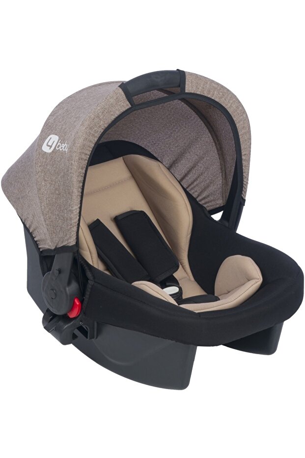 4 Baby Active Gold Bebek Arabası Kahve Travel Puset Termal Çanta görsel 3