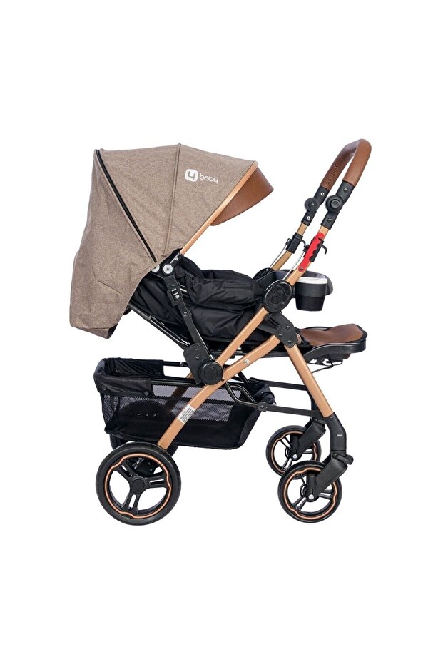 4 Baby Fırsat Seti Active Plus Travel Sistem Bebek Arabası Esse Oyun Parkı Beşik Çanta görsel 3