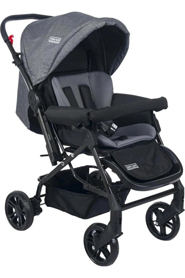 Calvin Baby 9 Parça Bebek Çeyiz Seti Bebek Arabası Puset Beşik Yürüteç Mama Sandalyesi Kanguru Bebek Çantası görsel 2