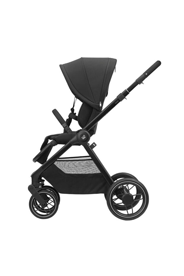 Maxi-Cosi Oxford Çift Yönlü Seyahat Sistem Olabilen Bebek Arabası Twillic Black görsel 2