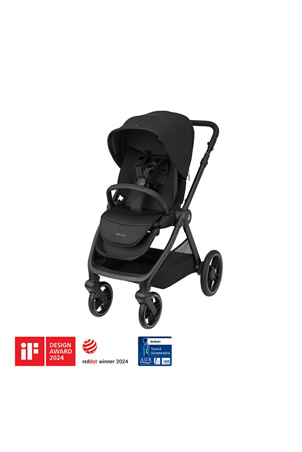 Maxi-Cosi Oxford Çift Yönlü Seyahat Sistem Olabilen Bebek Arabası Twillic Black
