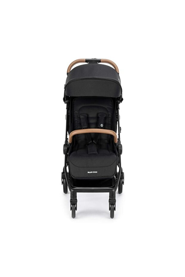 Maxi-Cosi Maxi-cosi Eva Otomatik Katlanan Kompakt Bebek Arabası Essential Black görsel 3