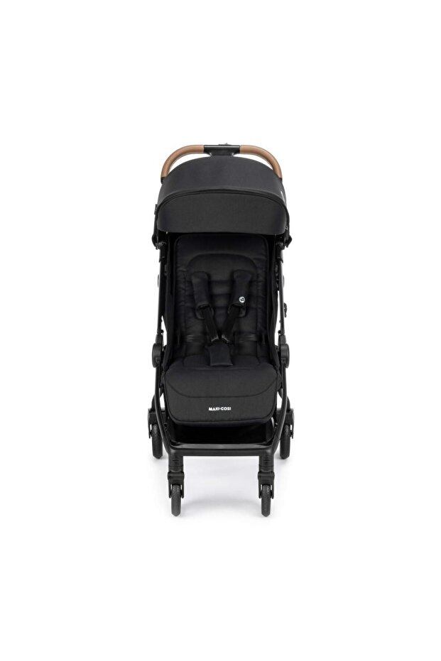 Maxi-Cosi Maxi-cosi Eva Otomatik Katlanan Kompakt Bebek Arabası Essential Black görsel 4