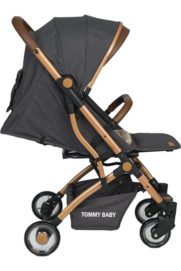 Tommybaby Golf Kabin Bebek Arabası Gold Kabin Boy görsel 3
