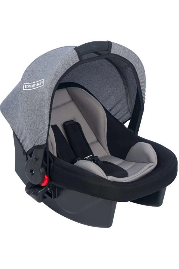 Tommybaby 9 Parça Bebek Çeyiz Seti Bebek Arabası Puset Beşik Yürüteç Ana Kucağı Kanguru Bebek Bakım Çantası görsel 3