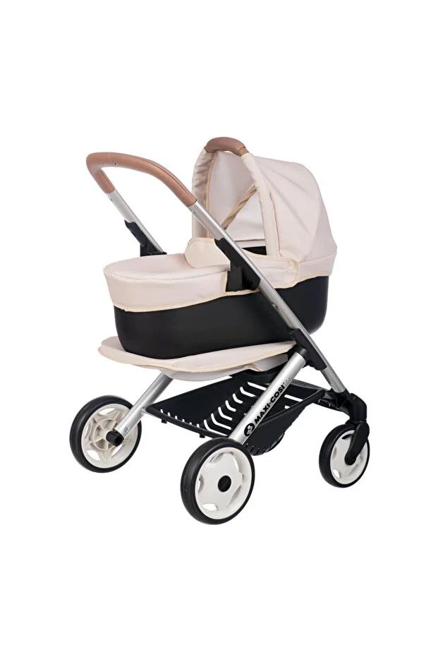 Smoby Maxi-Cosi&Quinny 3'ü 1 Arada Oyuncak Bebek Arabası - Bej 253122