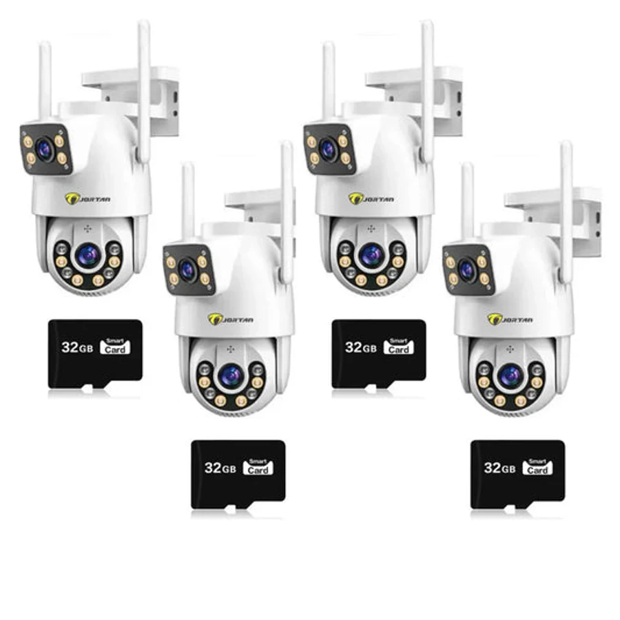 4 kanal NVR kayıt cihazı Wi-Fi bağlantılı çift yönlü sesli