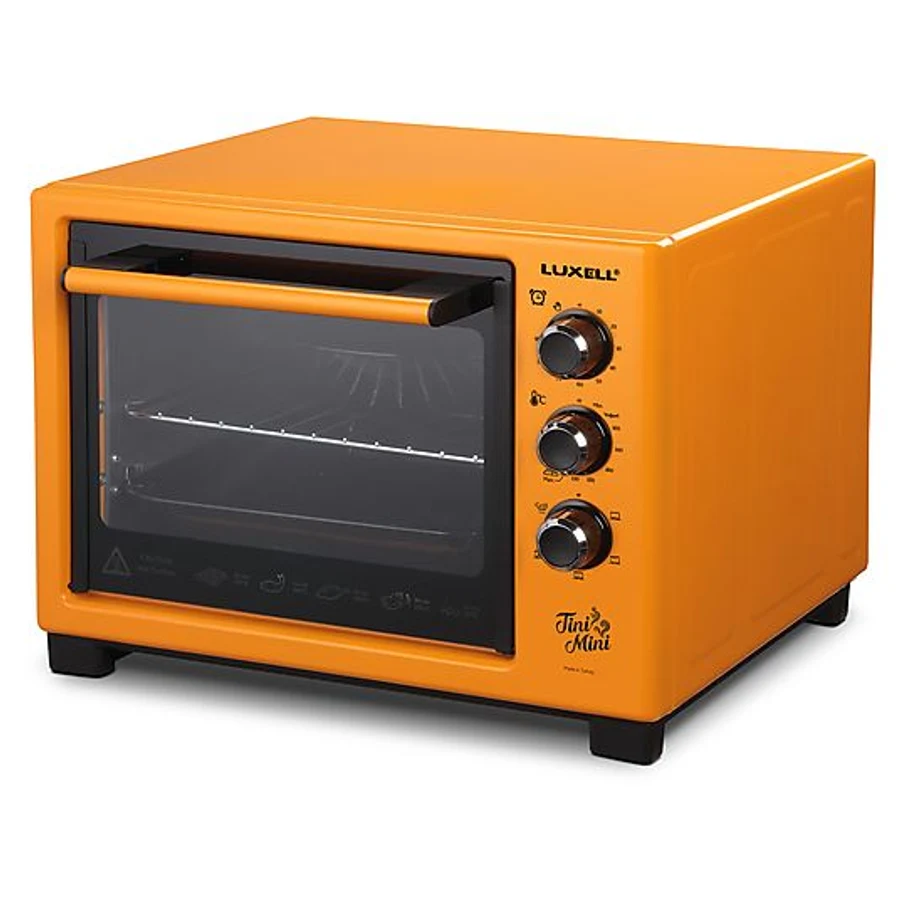 Mini fırın çift hazneli 5 litre