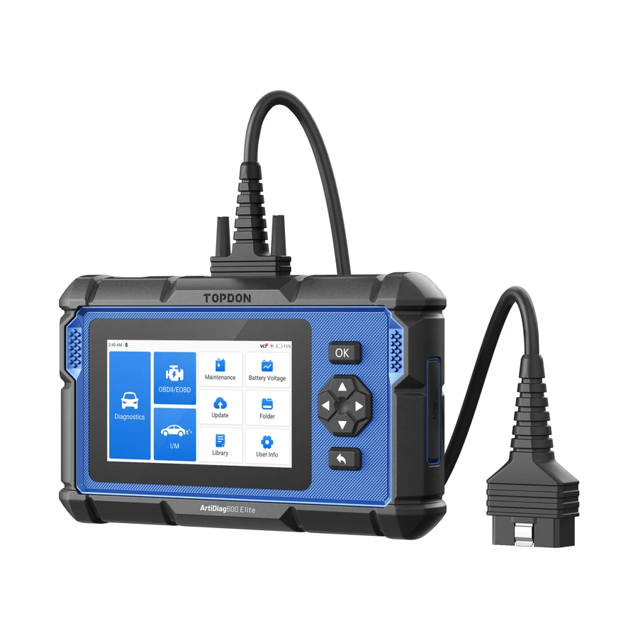 Profesyonel OBD arıza tespit cihazı yüksek performanslı kompakt