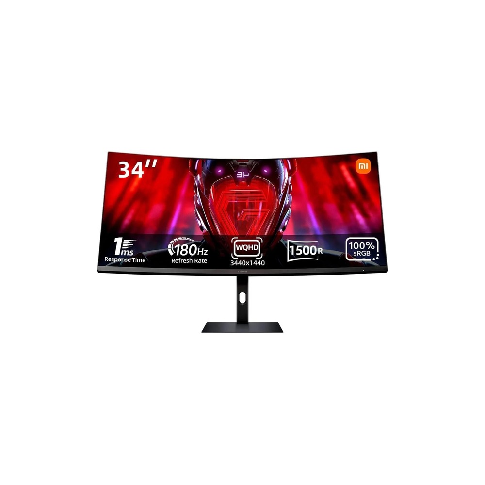 Xiaomi Curved Gaming Monitor G34WQi 34" 180Hz