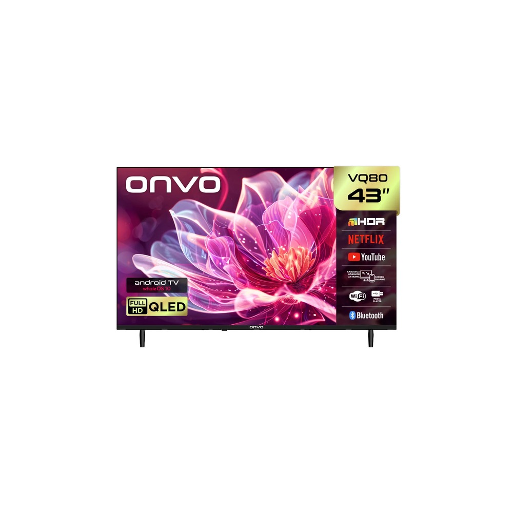 ONVO 43VQ80F2FA 43" QLED TV