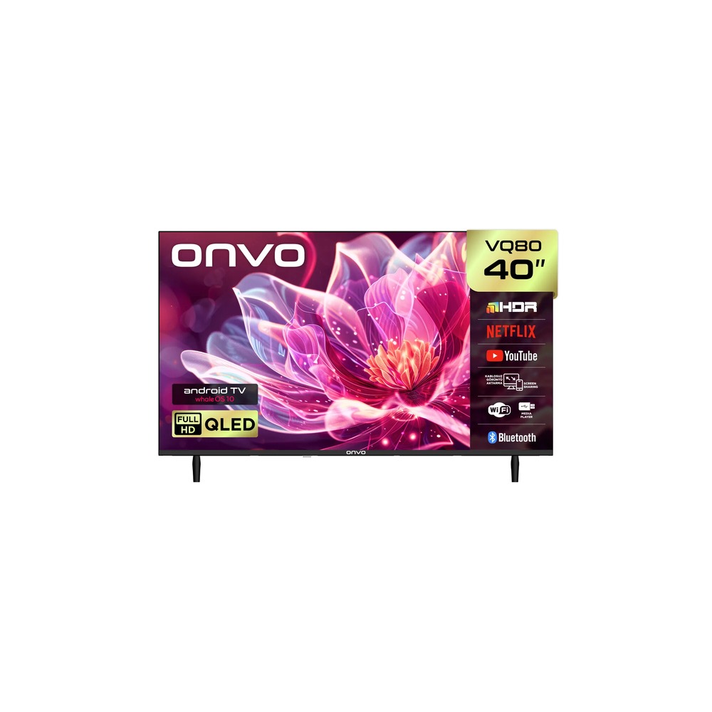 ONVO 40VQ80F2FA 40" QLED TV