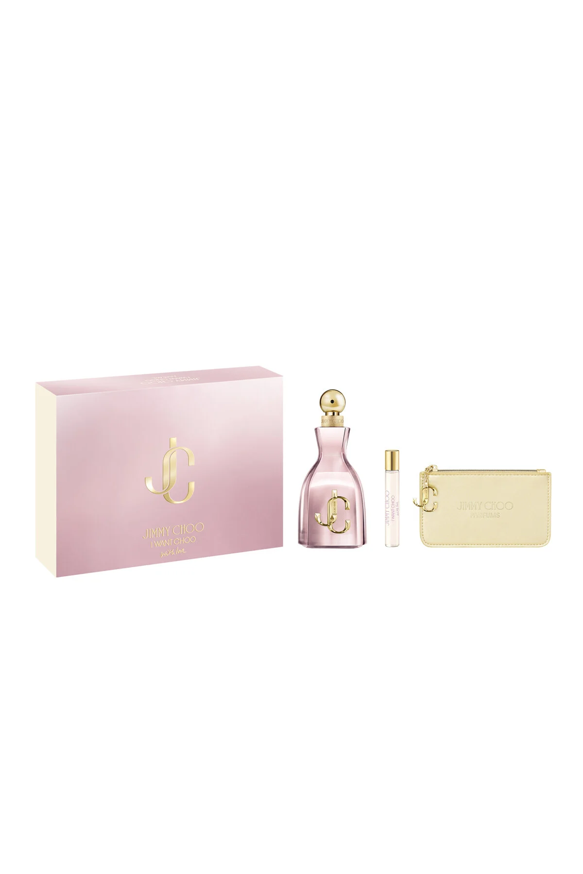 Jimmy Choo JC I Want Choo With Love EDP 100 ml XMAS25 Kadın Parfüm Seti