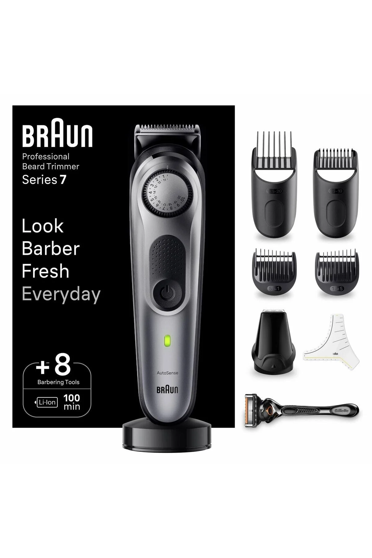 Braun Series 7 Bt7420 Sakal Düzeltici