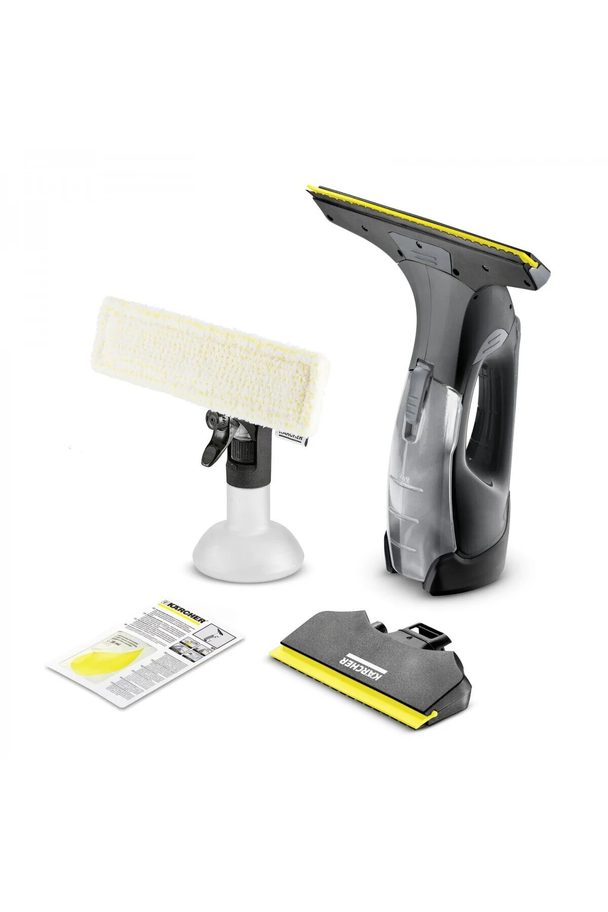 Karcher Wv 5 Plus N Black Edition Şarjlı Cam Temizleme Makinesi 16334670