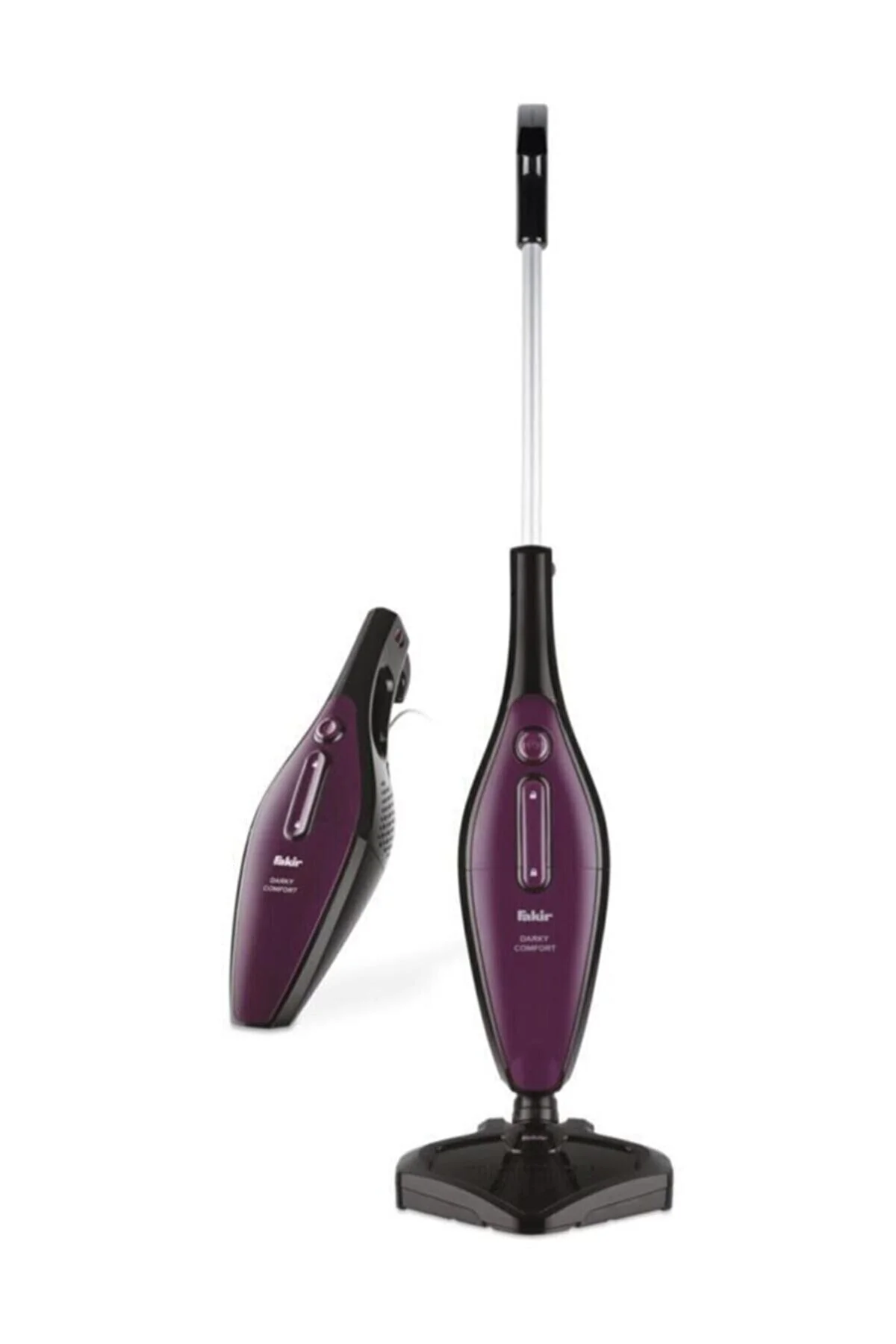 Fakir Orginal Darky Comfort Dikey 2 In 1 Elektrikli Süpürge – Mor