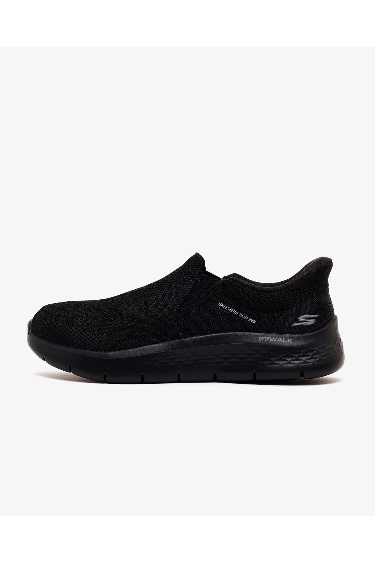 Skechers GO WALK FLEX Erkek Siyah Yürüyüş Ayakkabısı 216333TK BBK