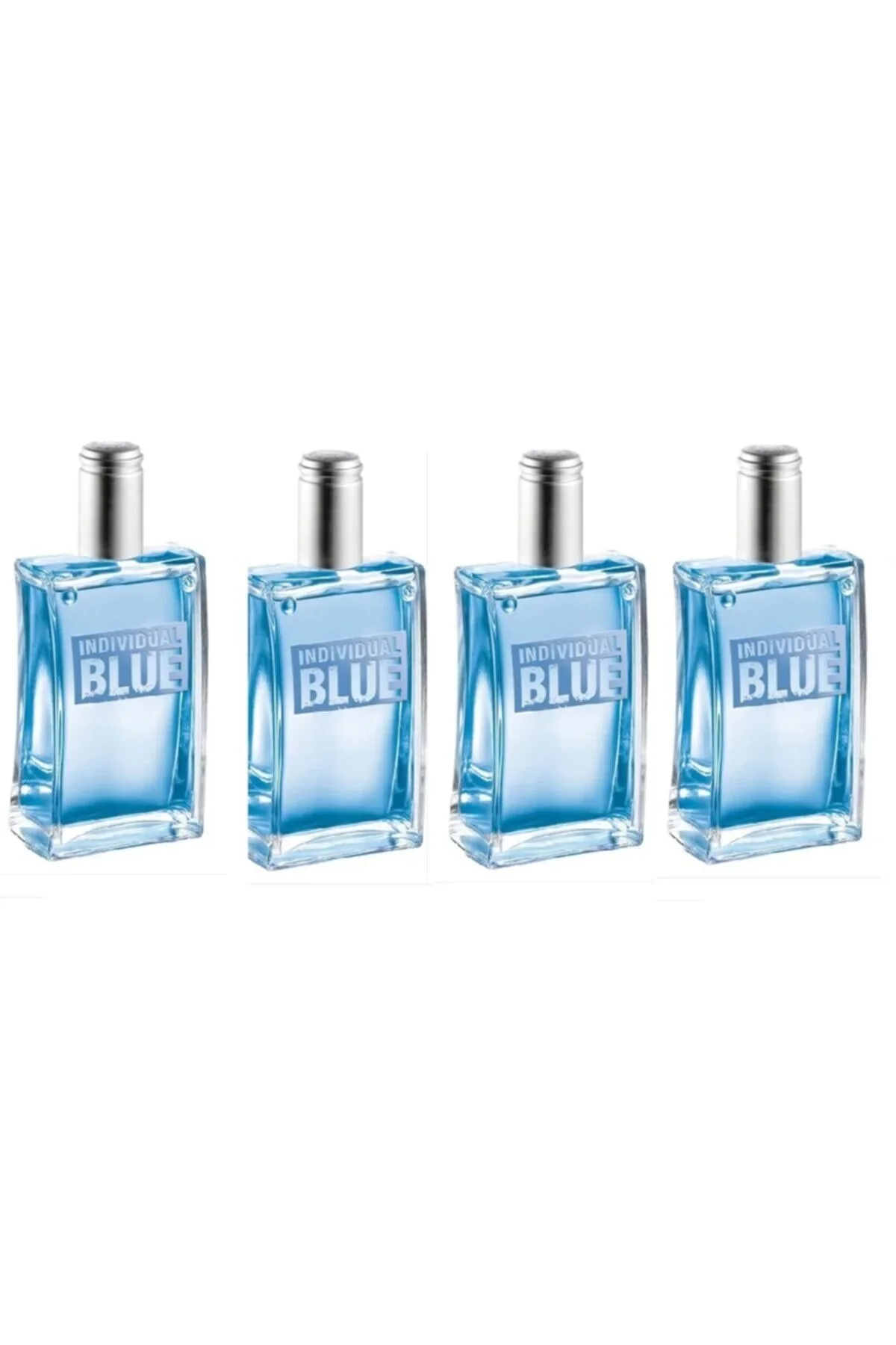 Avon Individual Blue 100 Ml Edt Erkek Parfüm 4 Adet