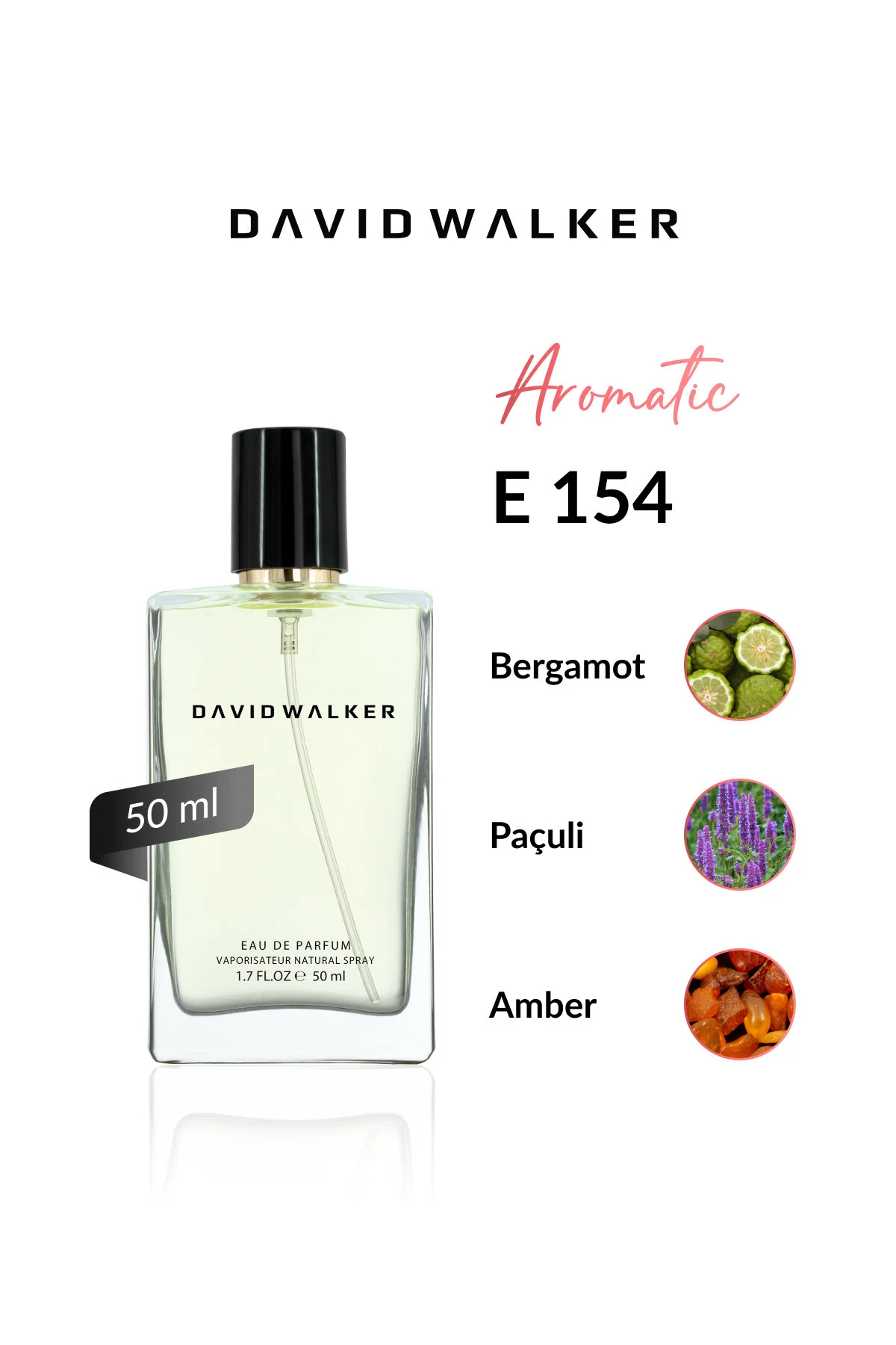 David Walker E154 Albert 50 ml Erkek Parfüm | Aromatic