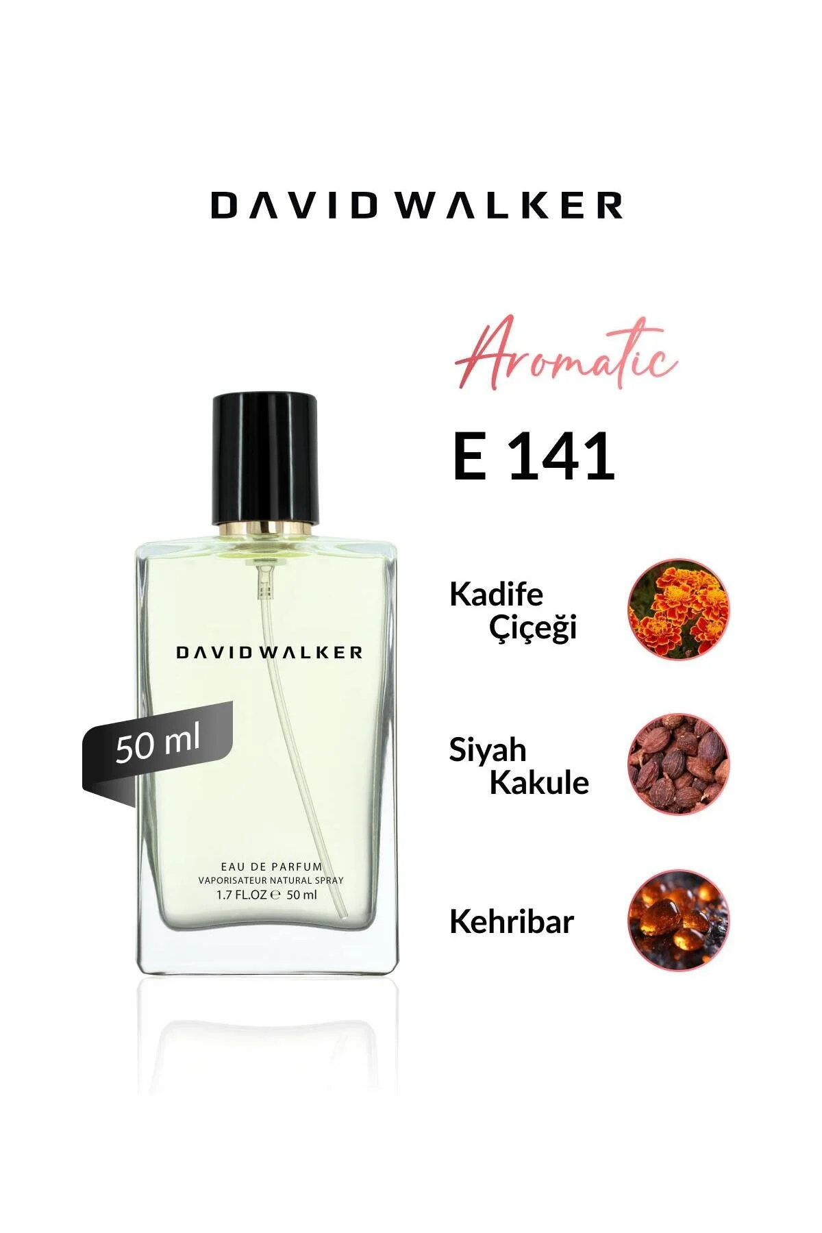 David Walker E141 Serve 50 ml Erkek Parfüm | Aromatic