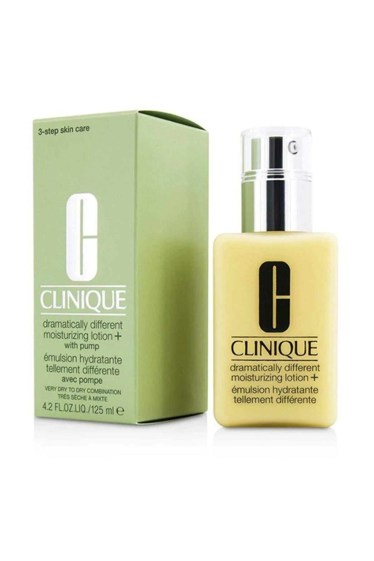 Clinique Dramatically Different Moisturizing Oil-Free Moisturizing Lotion 125 ML PSSNS