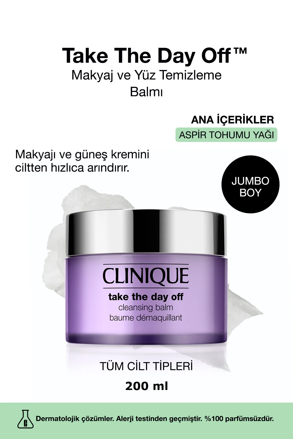 Clinique Take The Day Off - Temizleyici Balm 200 ml