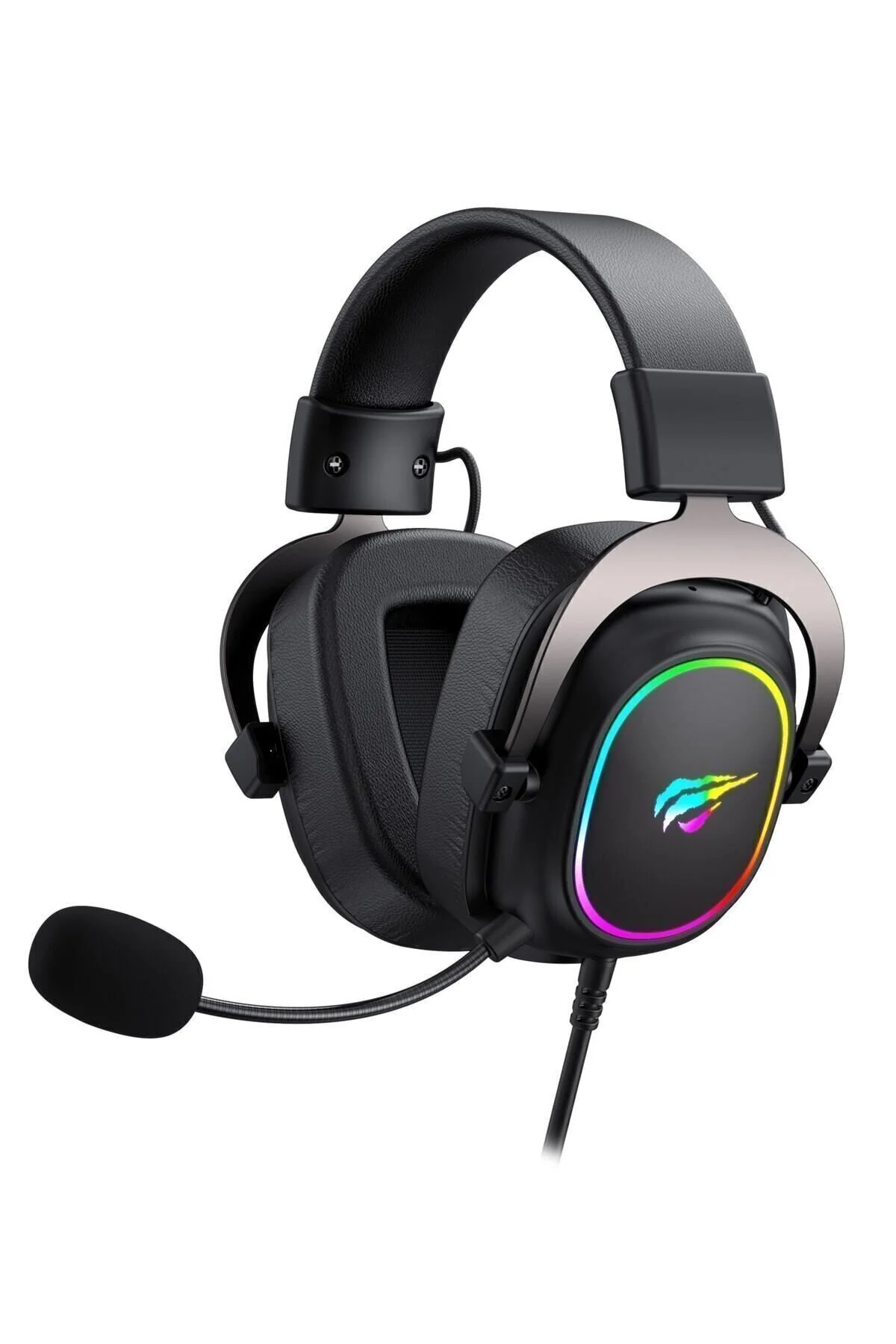 Havit Gamenote H2002p Rgb 7.1 Usb Mikrofonlu Siyah Gaming Oyuncu Kulaklığı