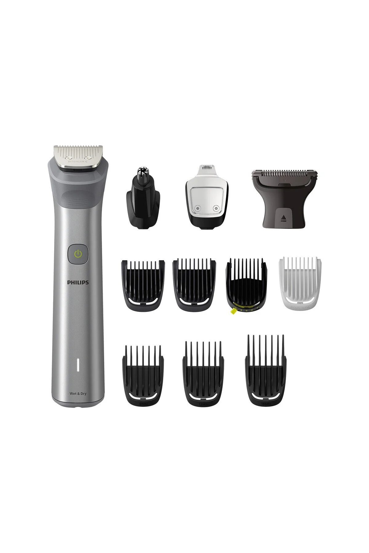 Philips MG5940/15 12'si 1 Arada Erkek Bakım Seti - Yüz/saç/vücut (Islak/kuru Kullanım)