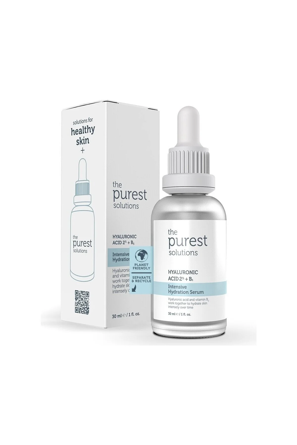 The Purest Solutions Yaşlanma Karşıtı Yoğun Nemlendirici Bakım Serum 30 ml l (hyaluronic Acid %2 + B5)