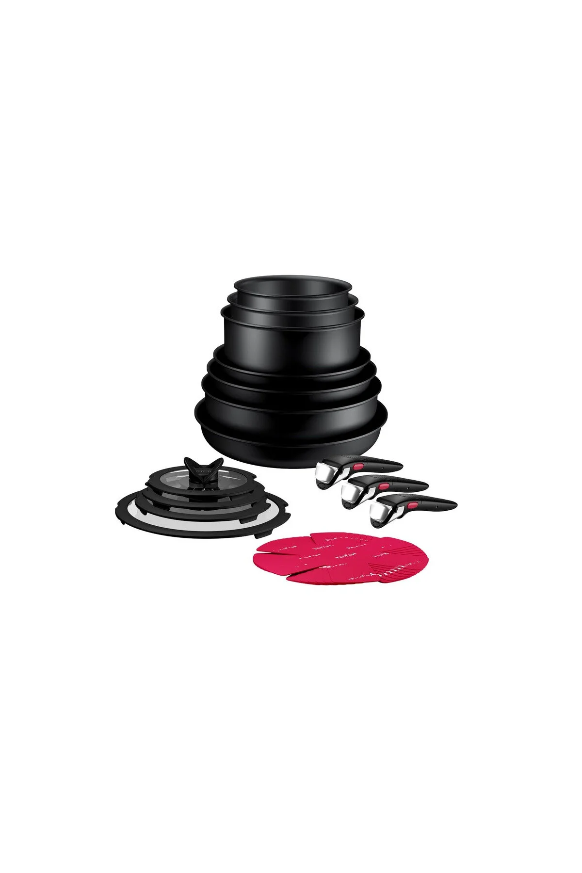 TEFAL Ingenio Unlimited 6X Maxi Büyük Tava Tencere Seti - 22 Parça