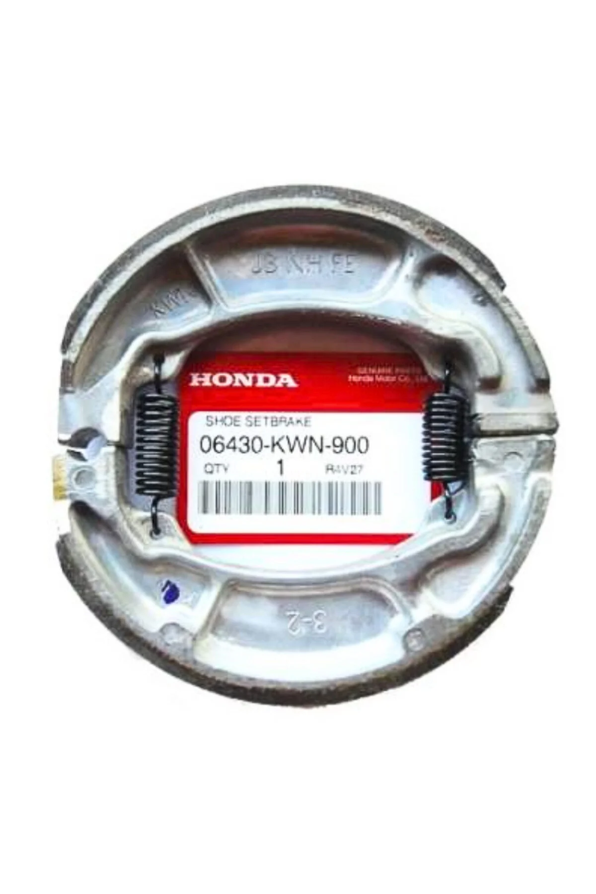 Honda PCX 125 ARKA FREN BALATASI (2021-2024 & 2025 STD) - HONDA SAĞLAM