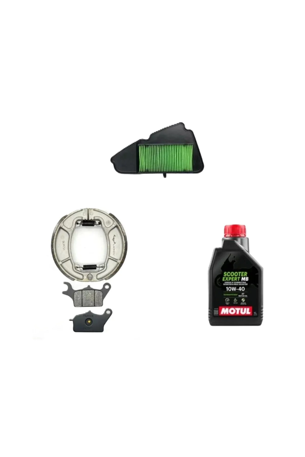 Motul HONDA DİO 110 ÖN ARKA BALATA HAVA FİLTRESİ 1 LT YAĞ