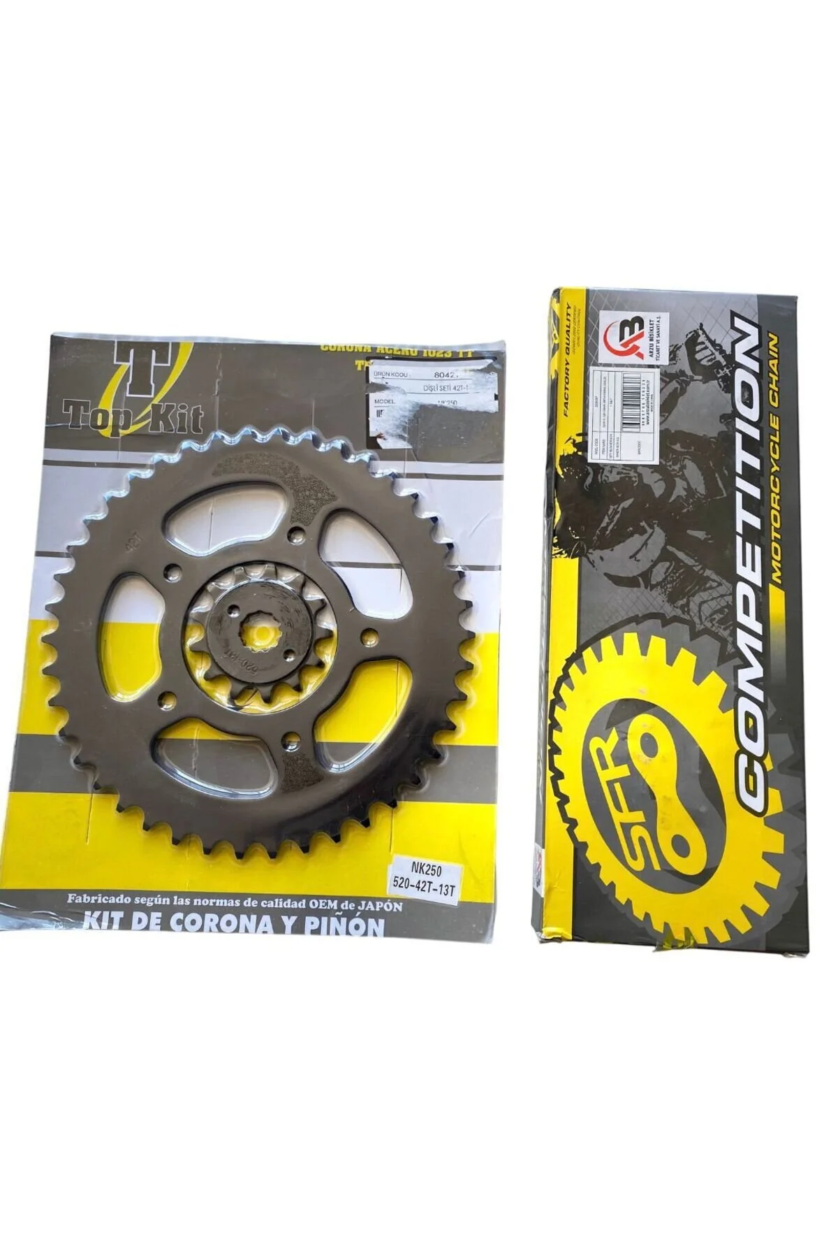Cfmoto Nk 250 Sfr Zincir Dişli Seti