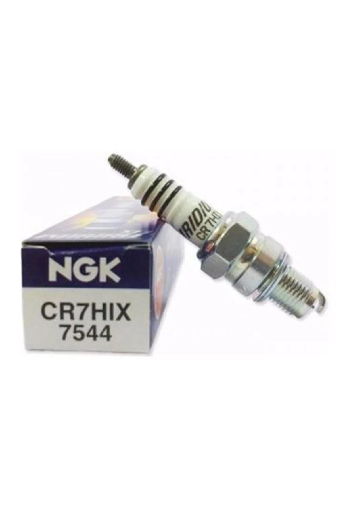 NGK Cr7hıx Iridyum Motosiklet Buji Uzun Ömürlü 2450°c Dayanıklı Orijinal Buji