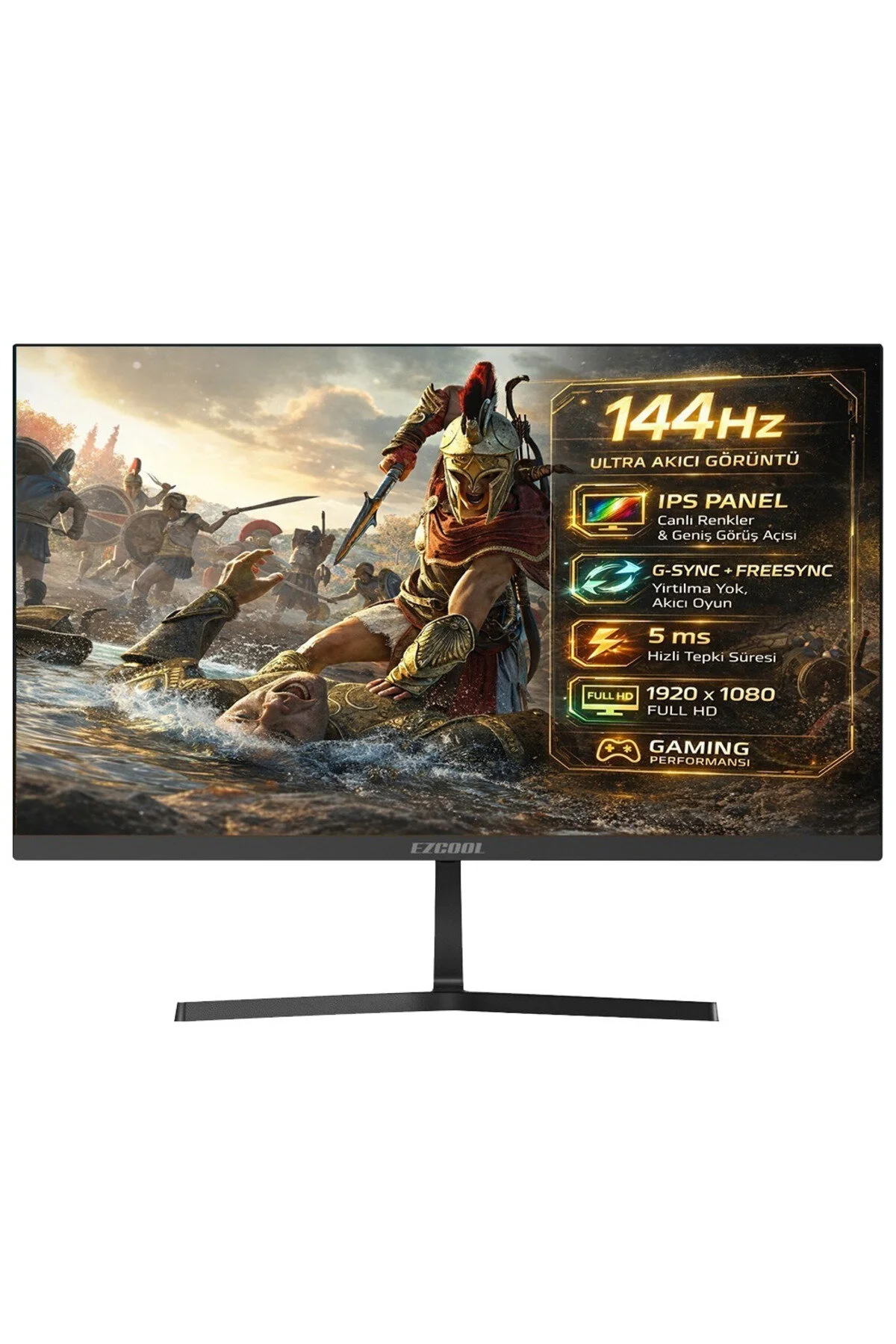 EZCOOL 24" IPS CORP EZP24 5ms 144Hz HDMI Gaming Monitör (1920 X 1080)