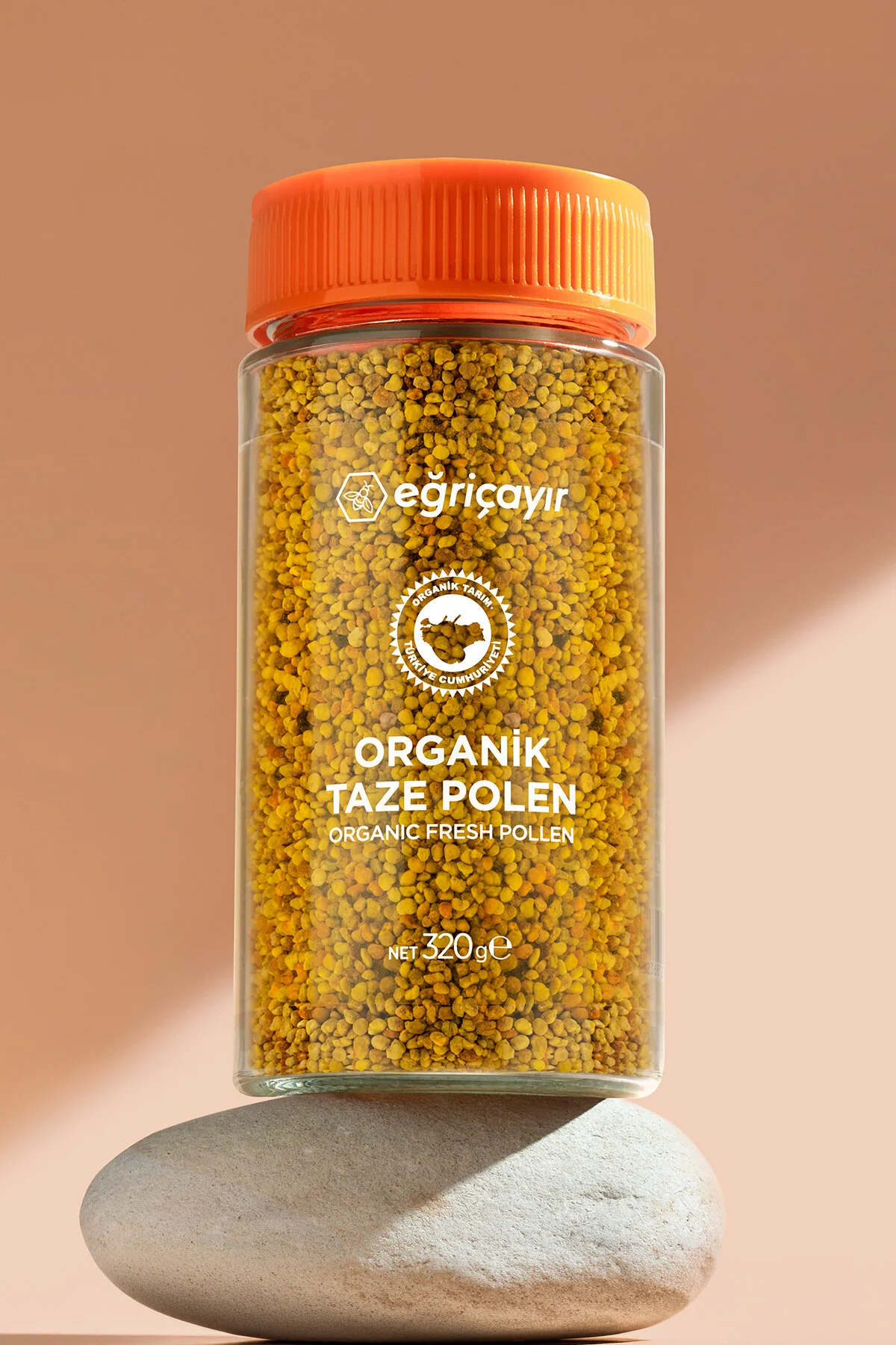 Eğriçayır Organik Yaş (taze) Polen 320g