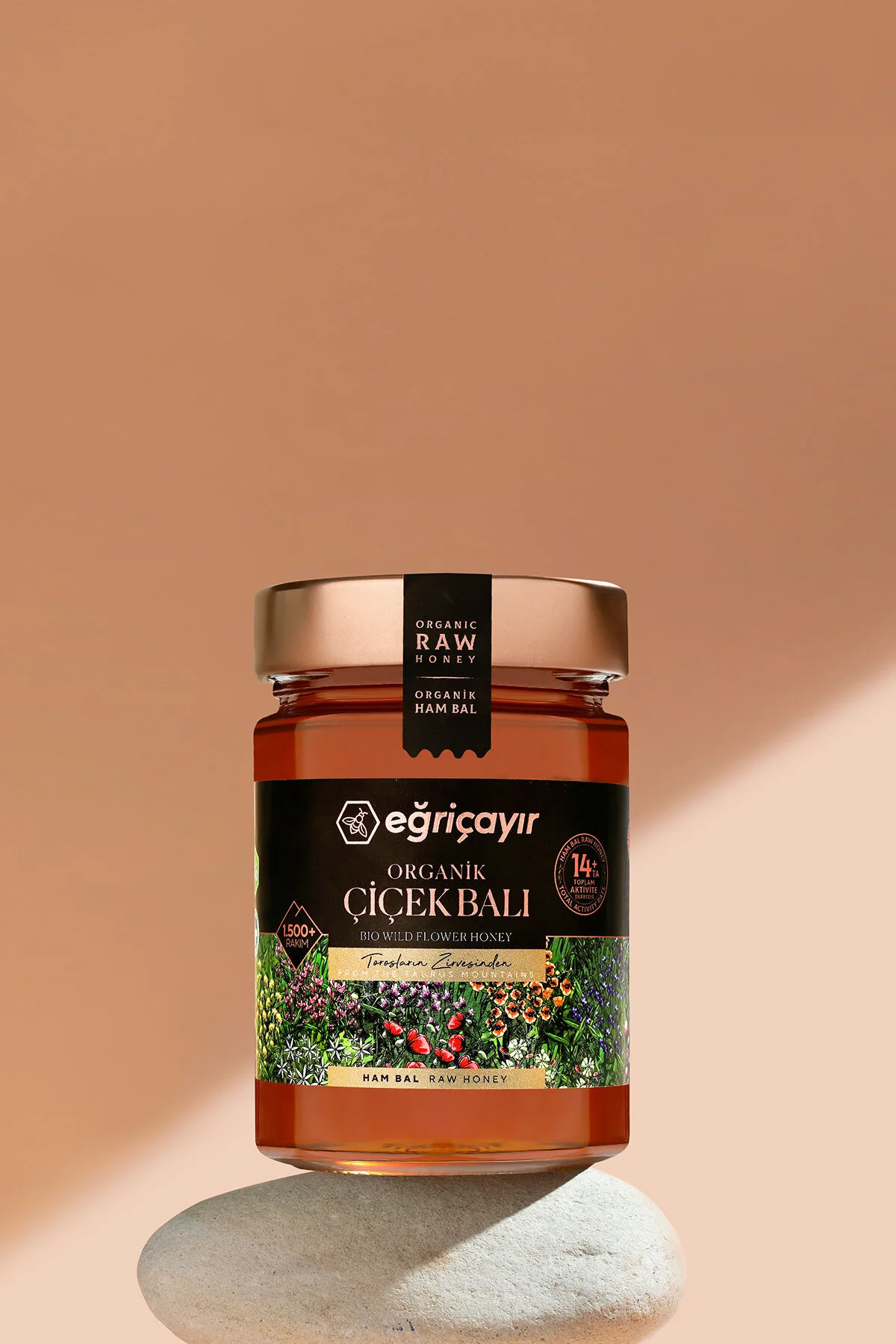Eğriçayır Organik Çiçek Balı Ta14 450g