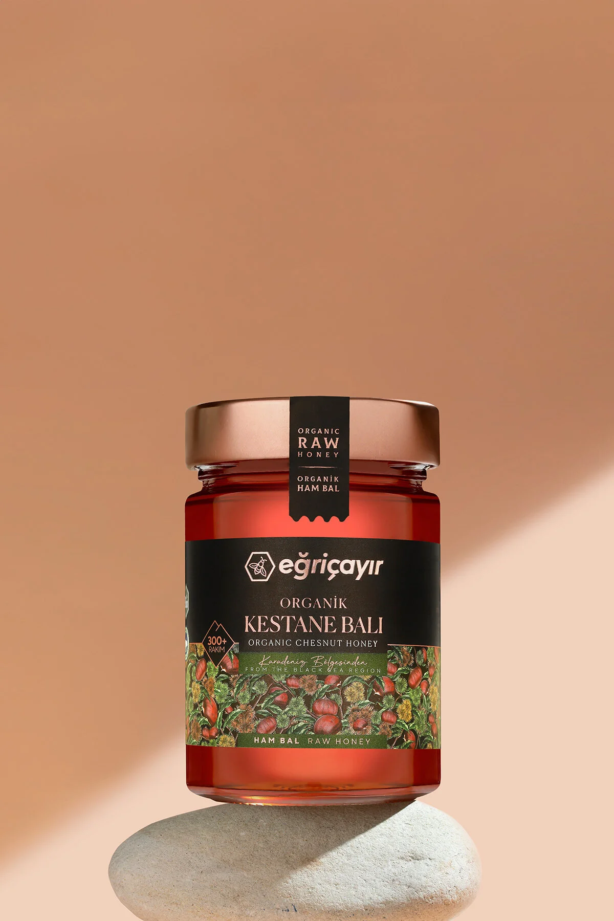 Eğriçayır Organik Kestane Balı 450g