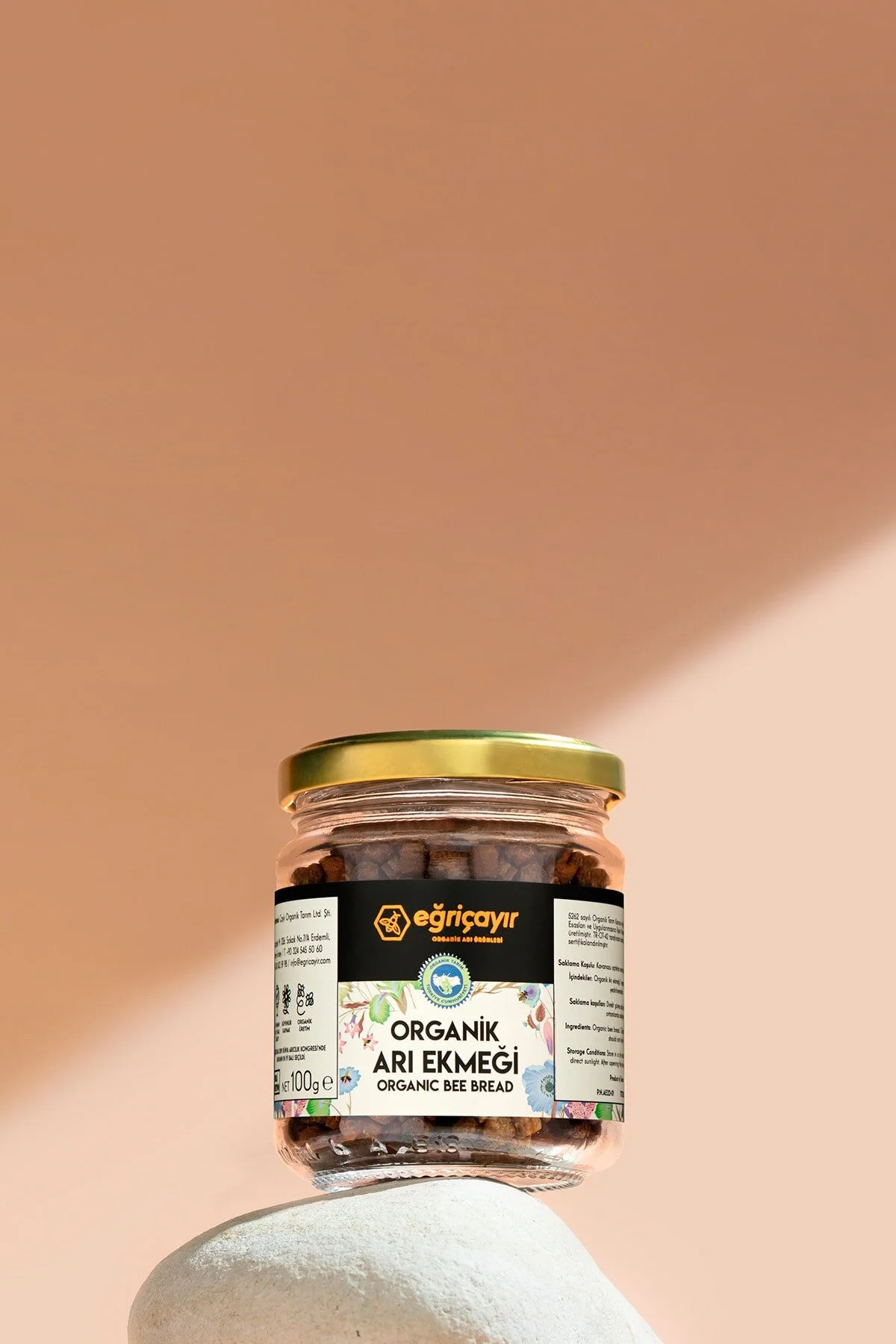 Eğriçayır Organik Arı Ekmeği (perga) 100 G
