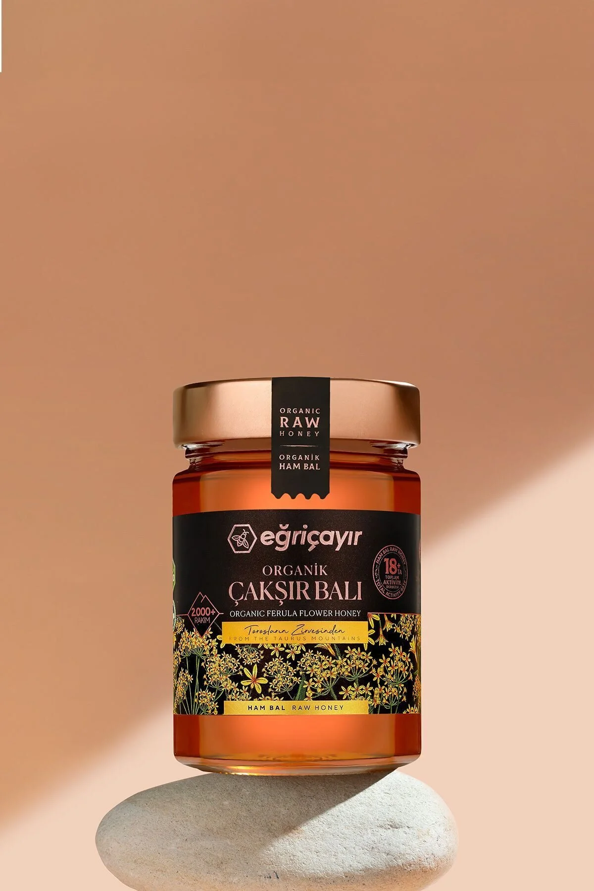 Eğriçayır Organik Çakşır Çiçek Balı Ta18 450g